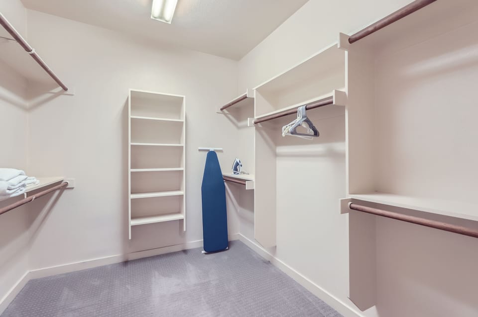 Closet goals, unlocked