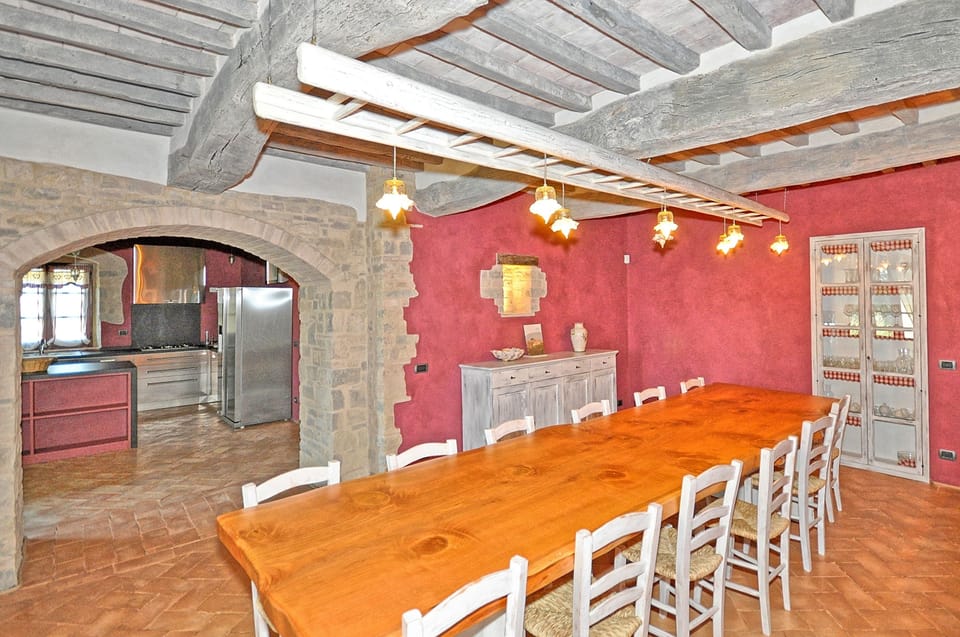 Panoramic Villa, 6 Bedrooms (Villa Ferdinando) | In-room dining