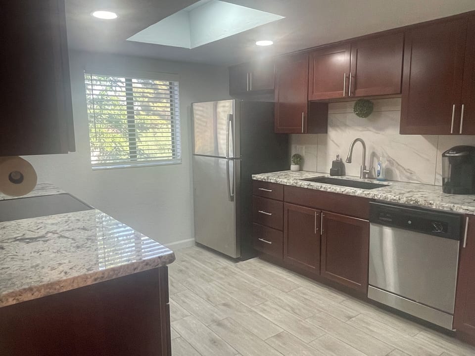 Granite kitchen