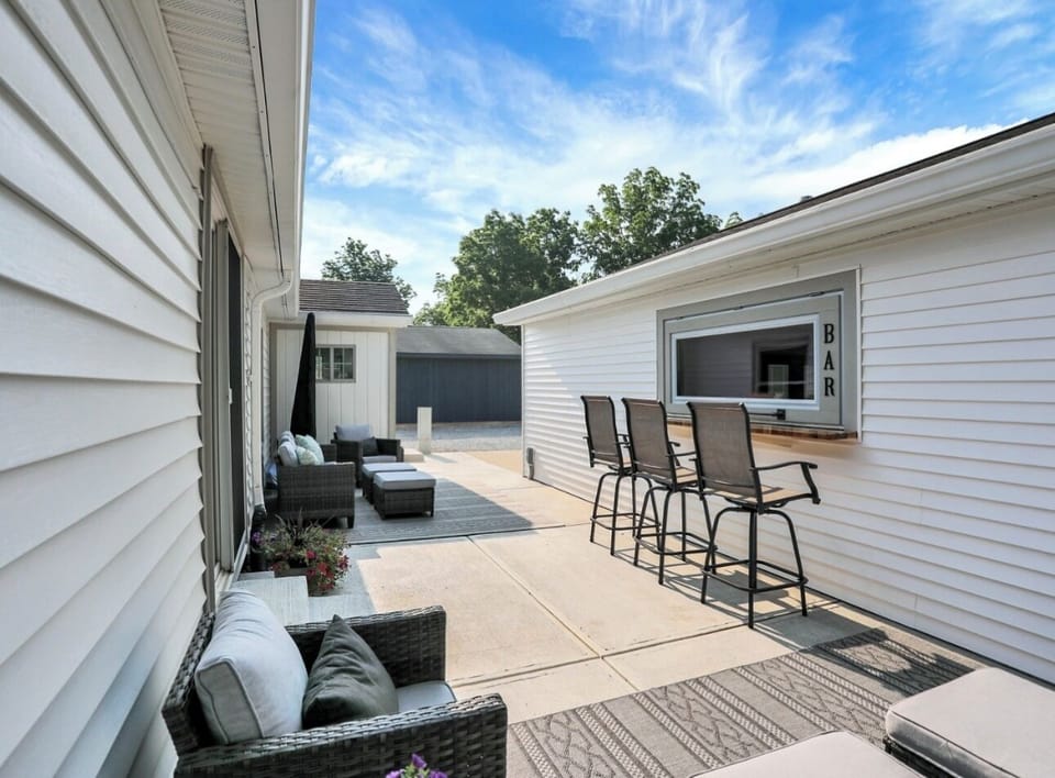 Terrace/patio