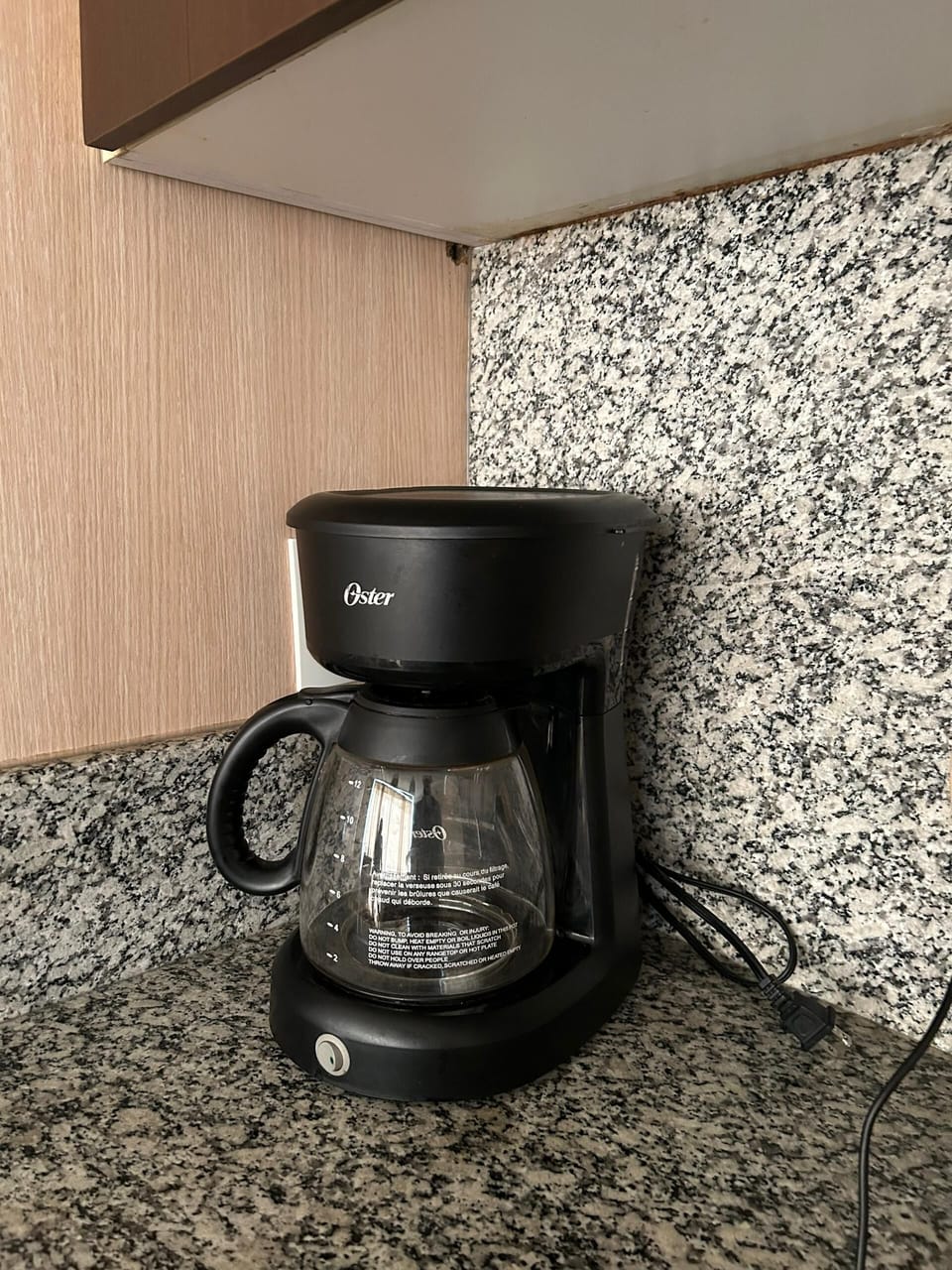 Coffee and/or coffee maker