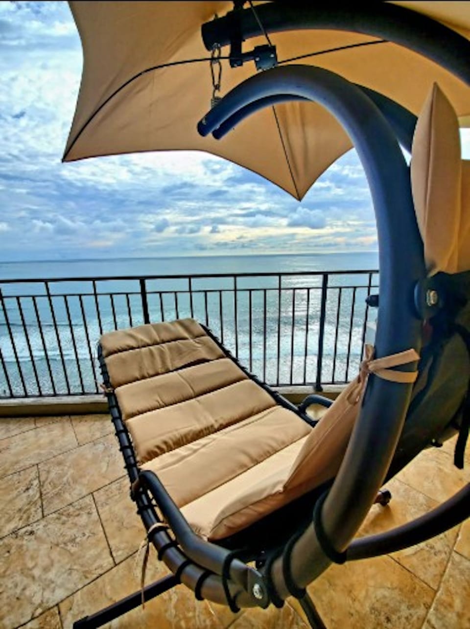 Hanging Chair, perfect place to Relax and Watch the Sea. only at SecretJaco!