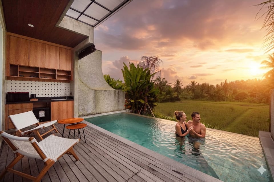 Infinity pool