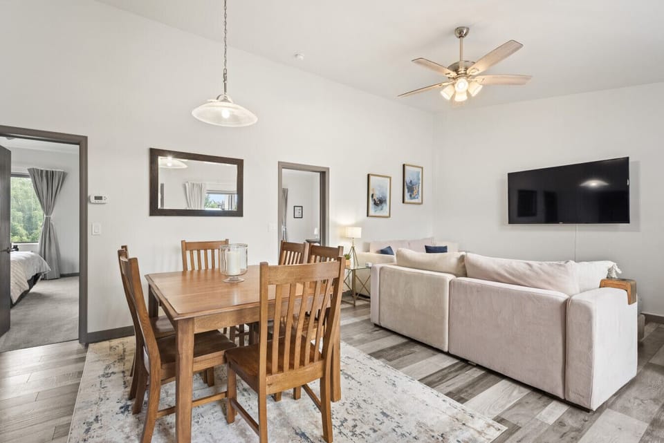 Modern and clean condo on Main St