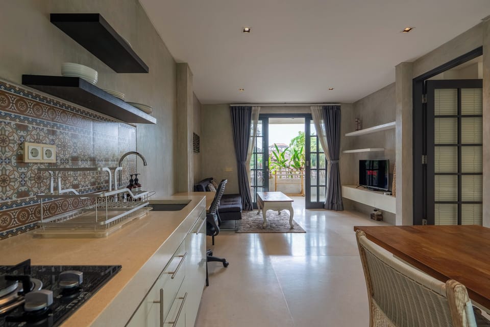 Private kitchenette