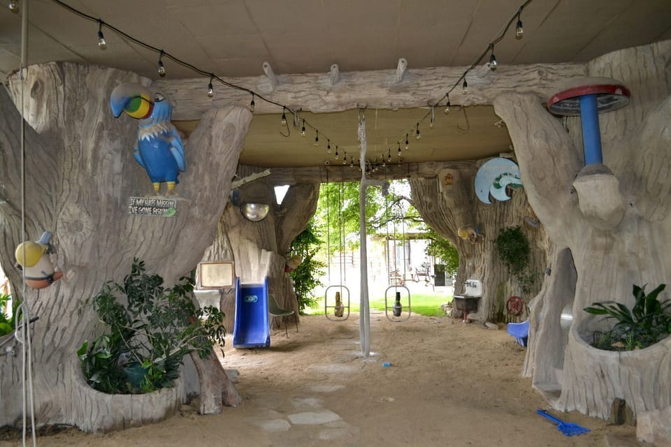 Children's area