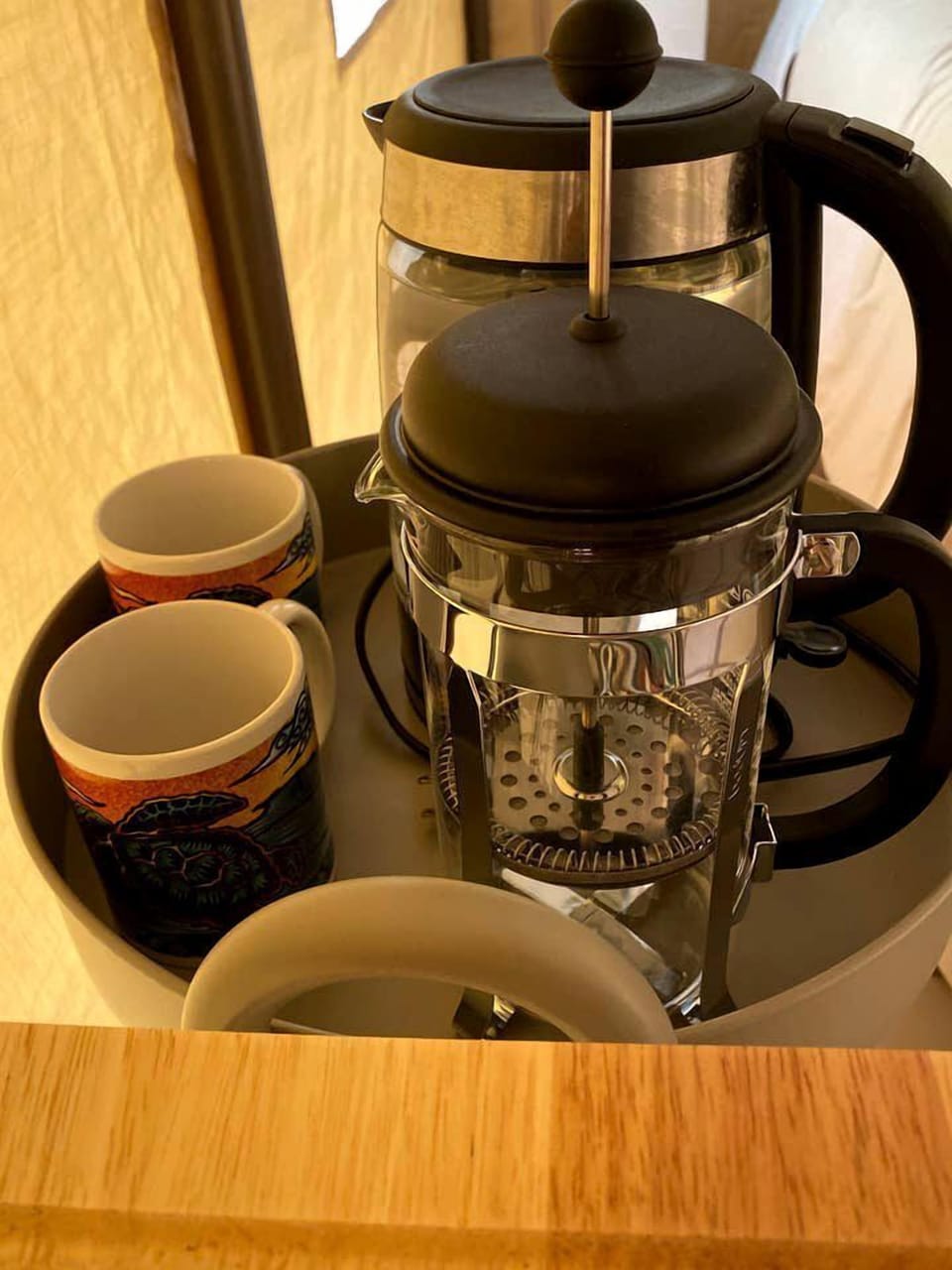 Coffee and/or coffee maker