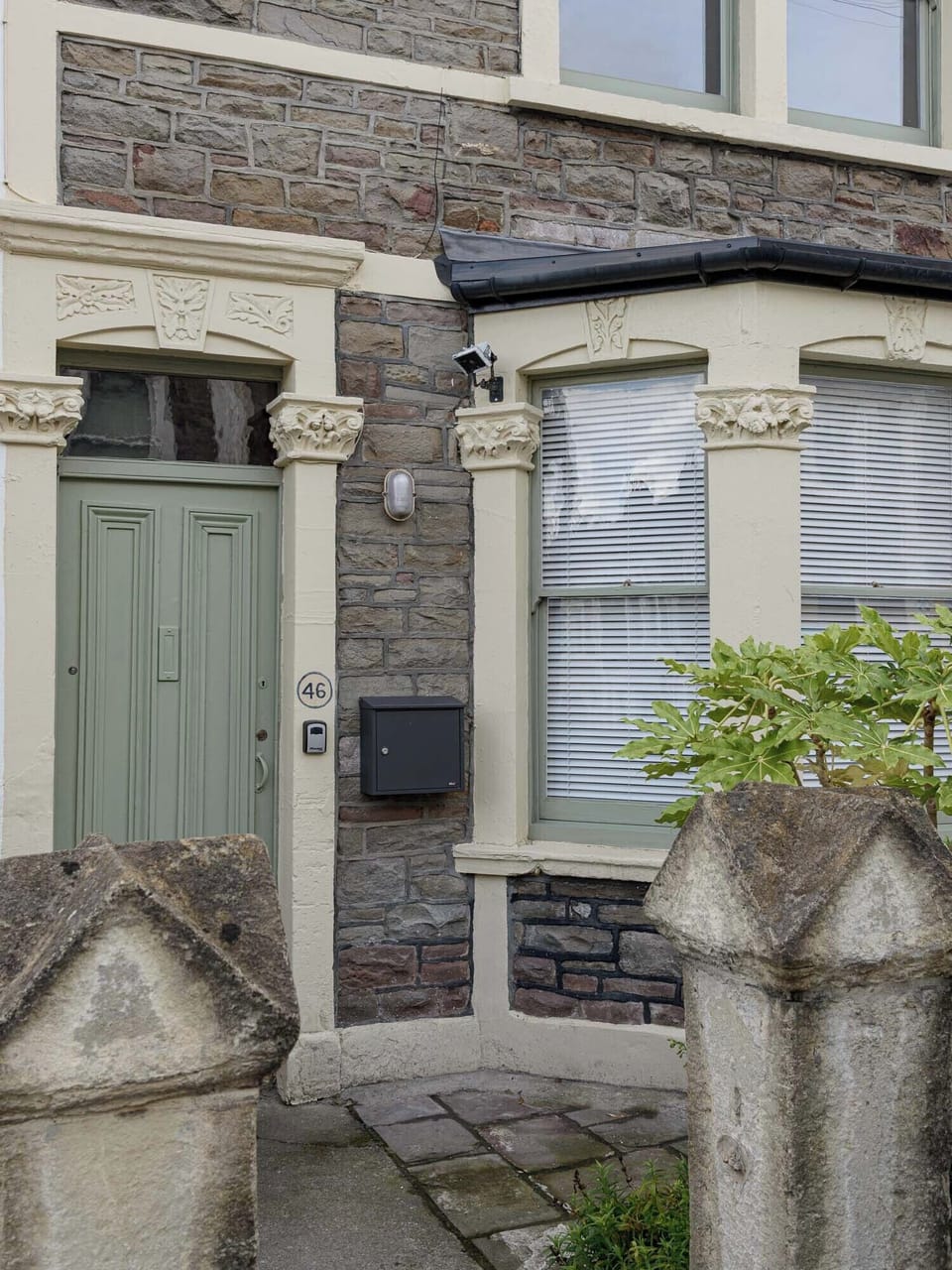 Front of property