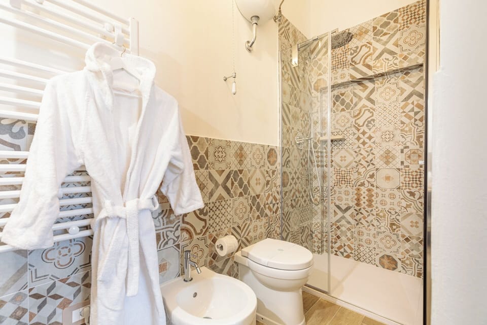Shower, rainfall showerhead, hair dryer, bidet