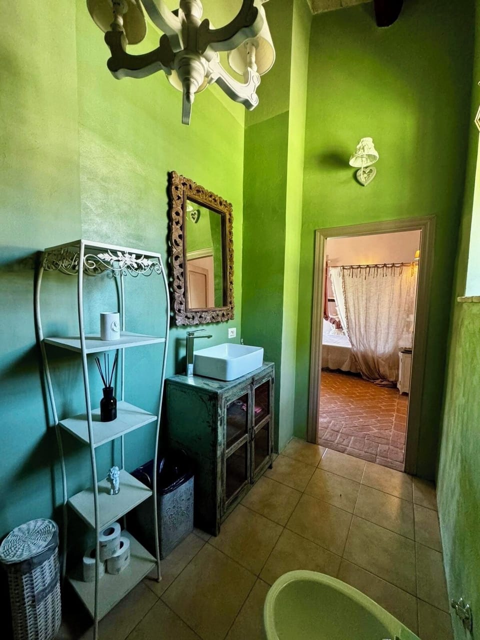 Luxury Suite, Pool View | Down comforters, minibar, individually decorated, individually furnished