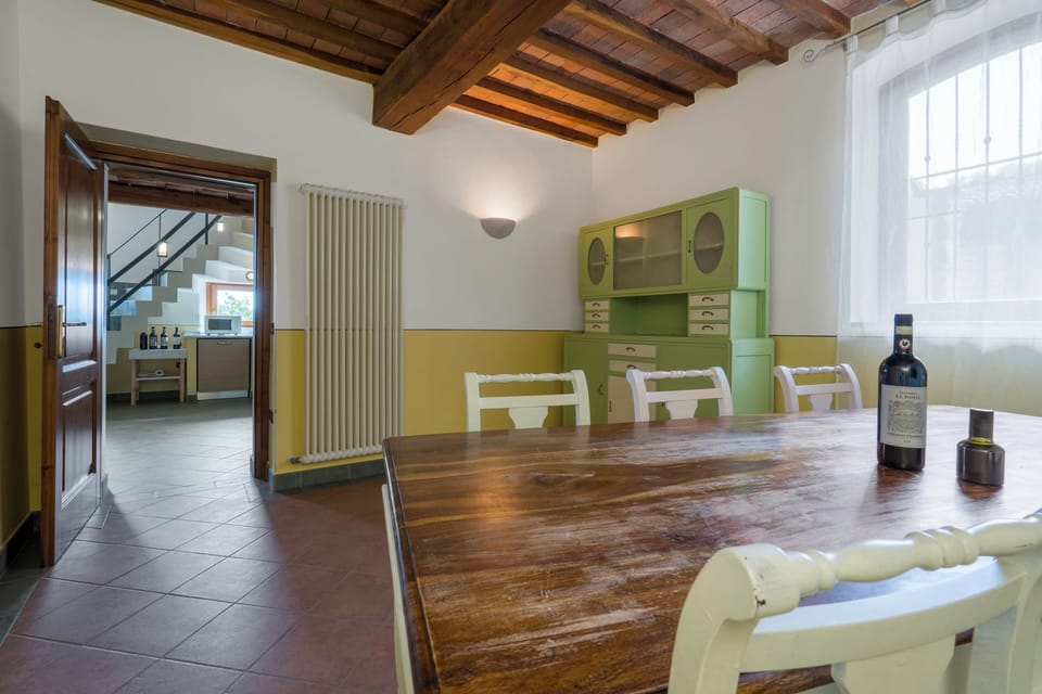 Villa, Patio, Garden View | Private kitchen | Fridge, microwave, oven, stovetop