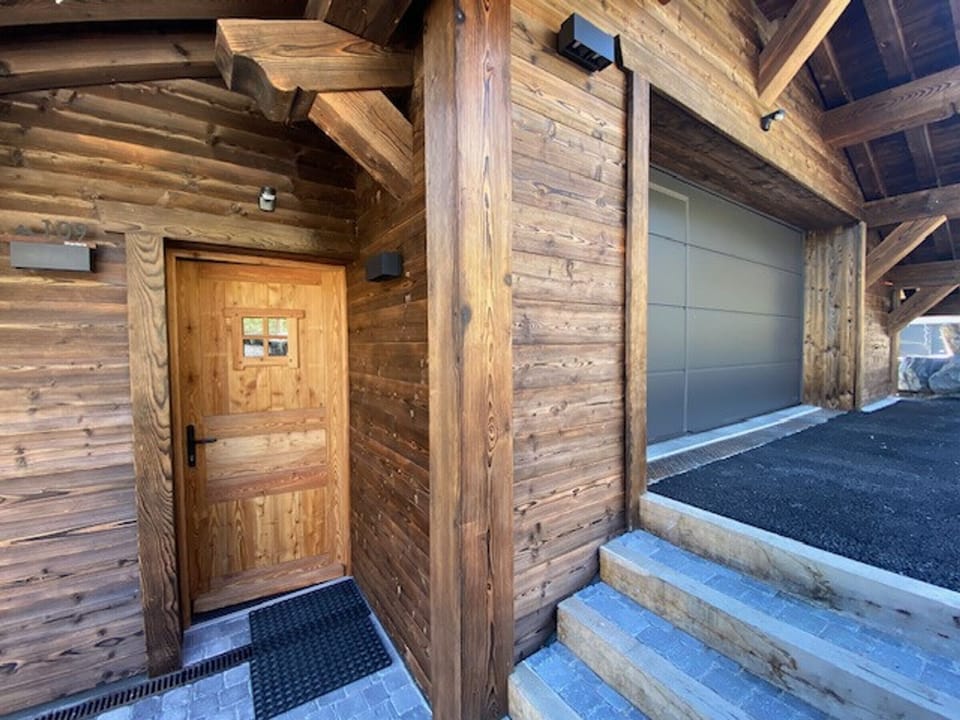 Exterior detail