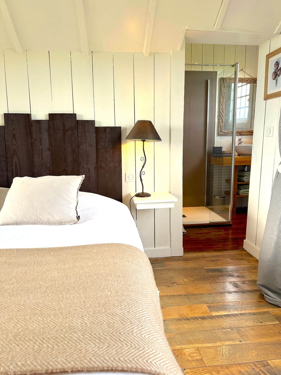 Salle de bain cabane perchée