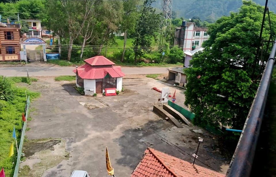View from property