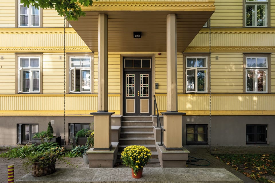 Exterior detail