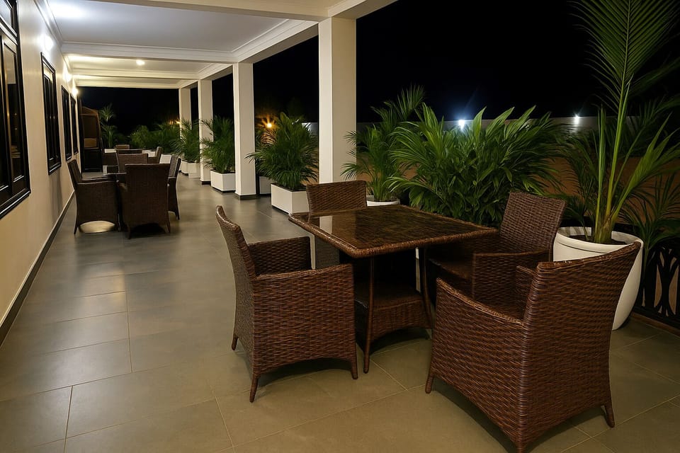 Terrace/patio