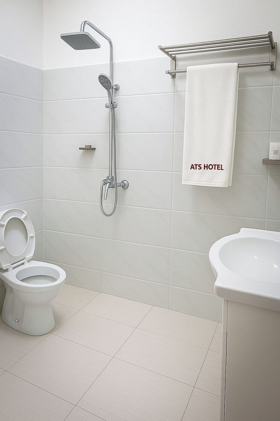Luxury Studio Suite, 1 King Bed | Bathroom