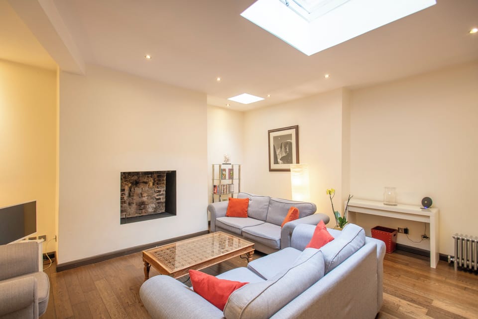 Living Room with sofa bed