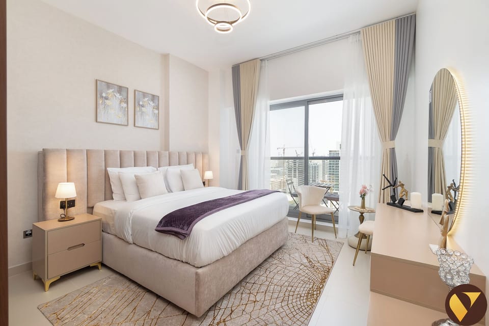 Luxury Apartment, Balcony, City View | In-room safe, individually decorated, individually furnished