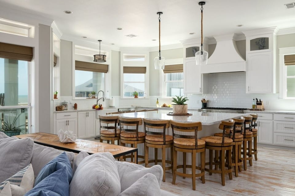 House, 4 Bedrooms | Private kitchen | Coffee/tea maker, fridge, oven, toaster