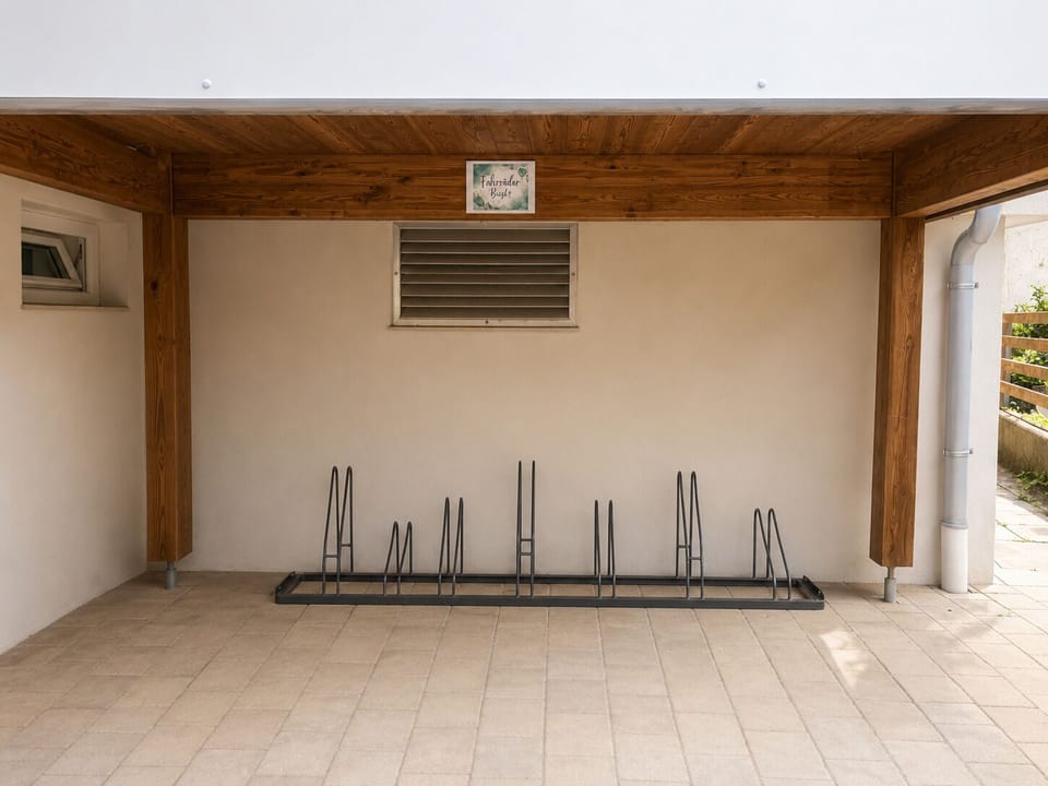 Fahrradabstelllplätze