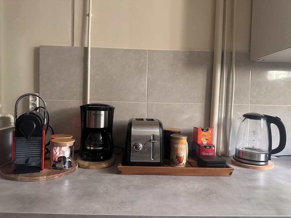 Coffee and/or coffee maker