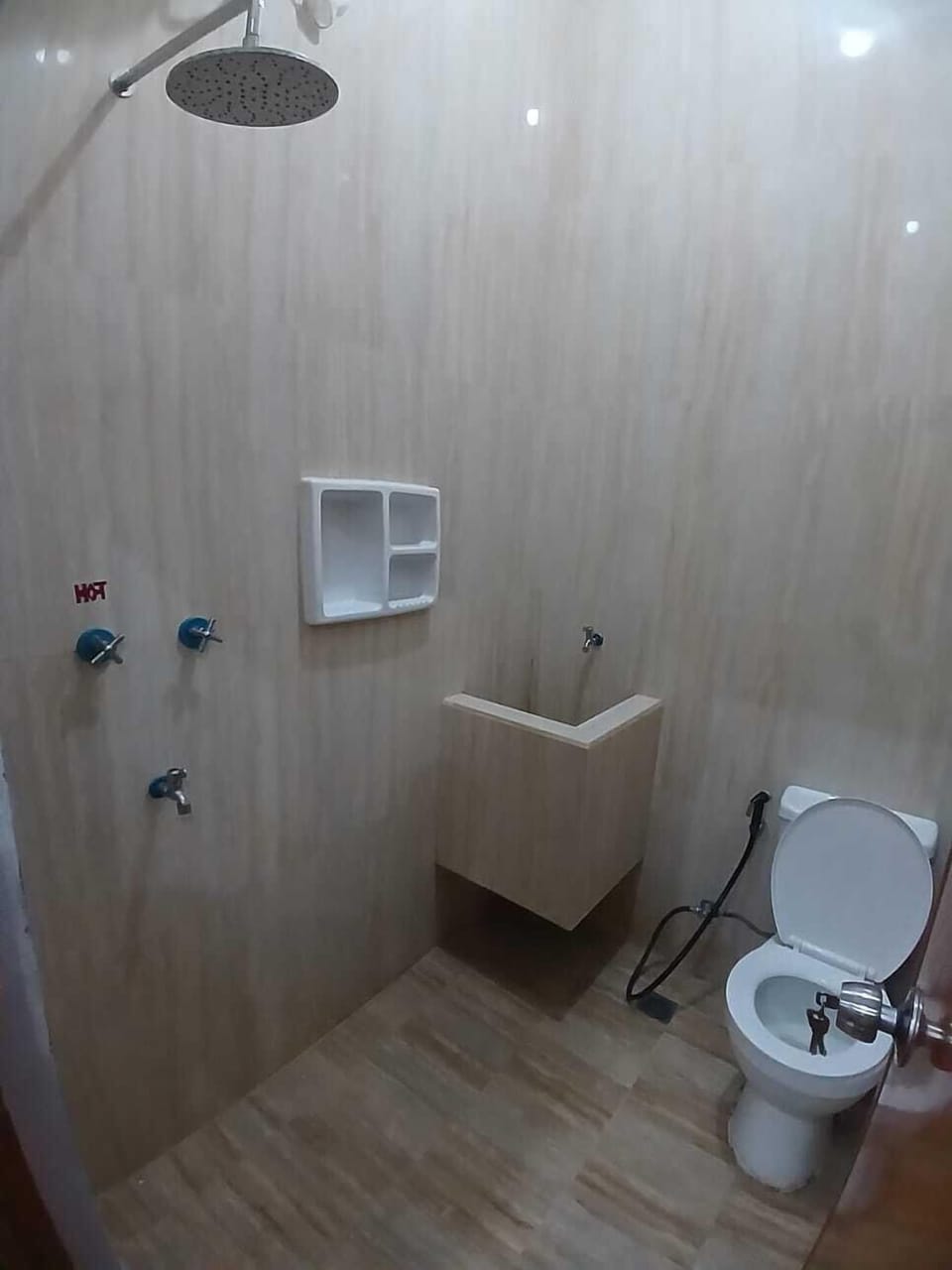 Standard Double Room | Bathroom | Bidet
