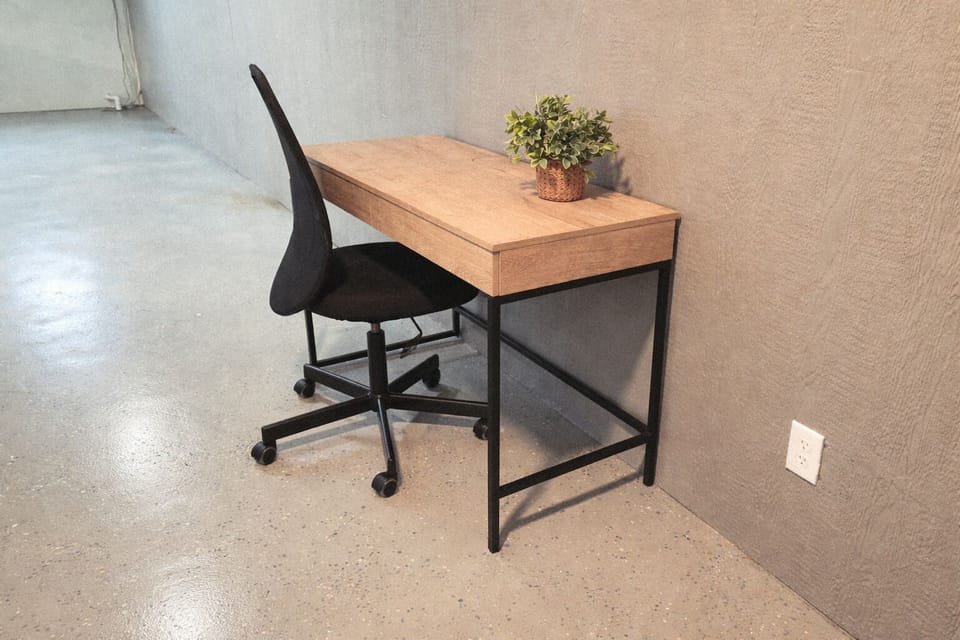 Dedicated workspace