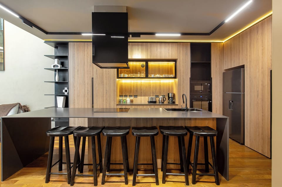 Luxury House, 4 Bedrooms, Private Pool, City View | Private kitchen | Espresso maker, coffee/tea maker, electric kettle