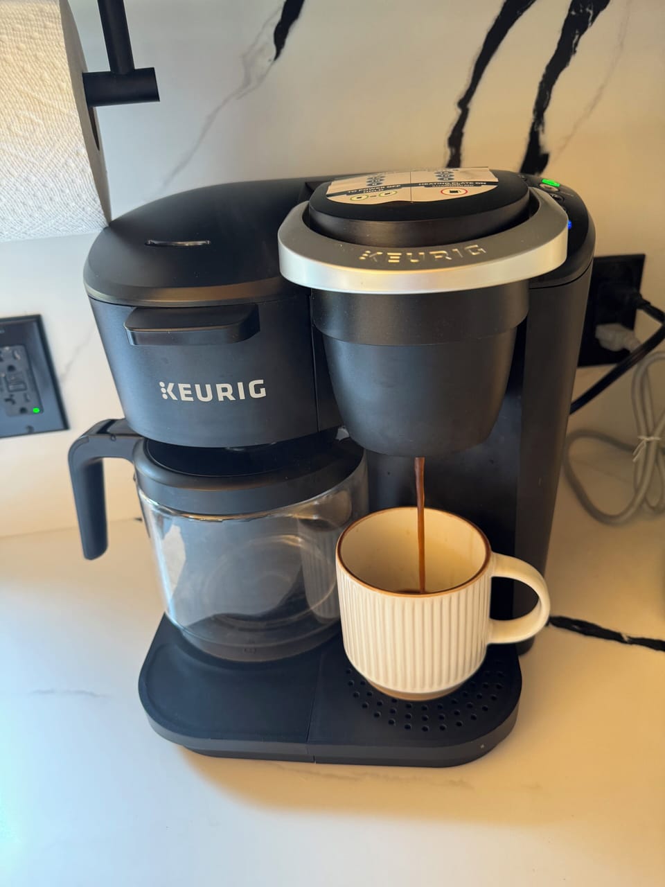 Coffee and/or coffee maker