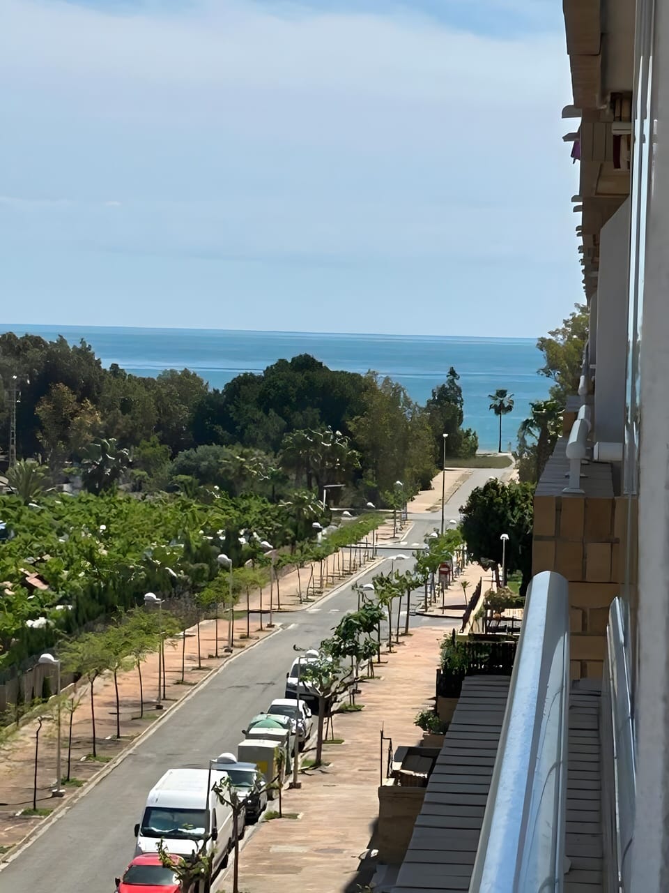 View from property