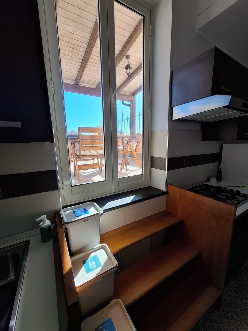 Panoramic Penthouse, City View | Private kitchen | Electric kettle