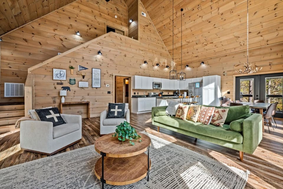 Open-concept living at its best—relax, cook, and gather in this bright, welcoming space made for memory-making.
