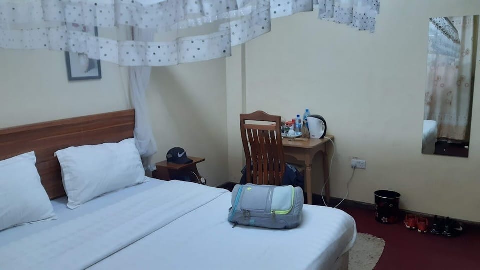 Deluxe Double Room | Free WiFi, bed sheets