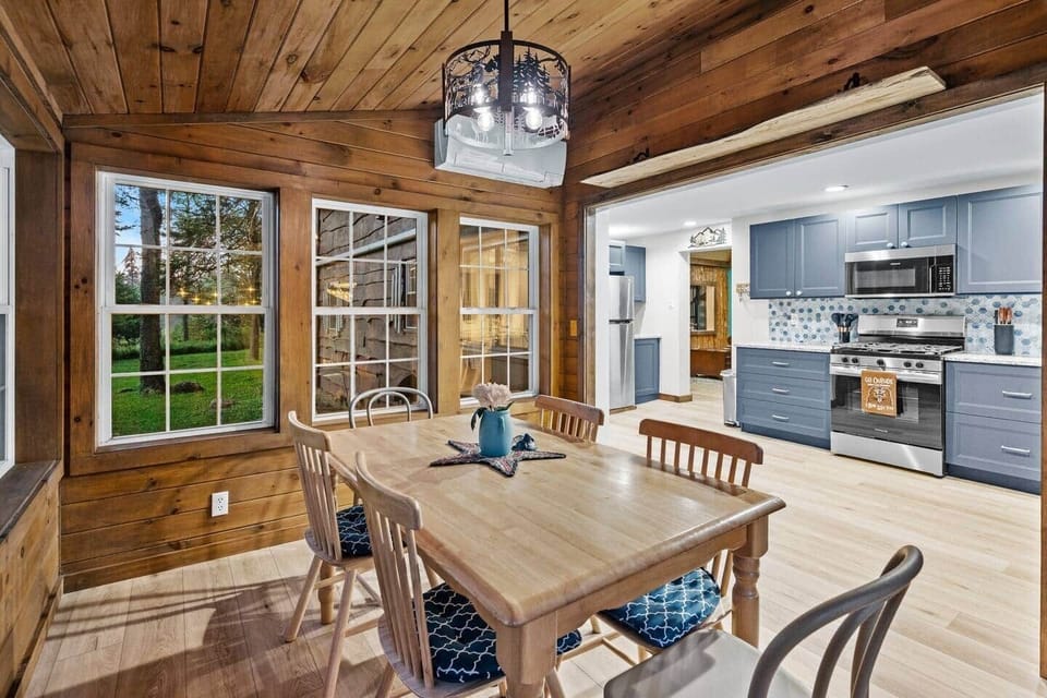Dining room and Kitchen 
