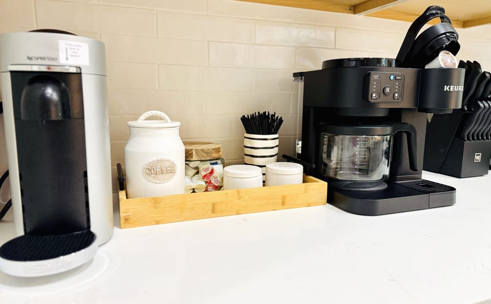 Coffee and/or coffee maker