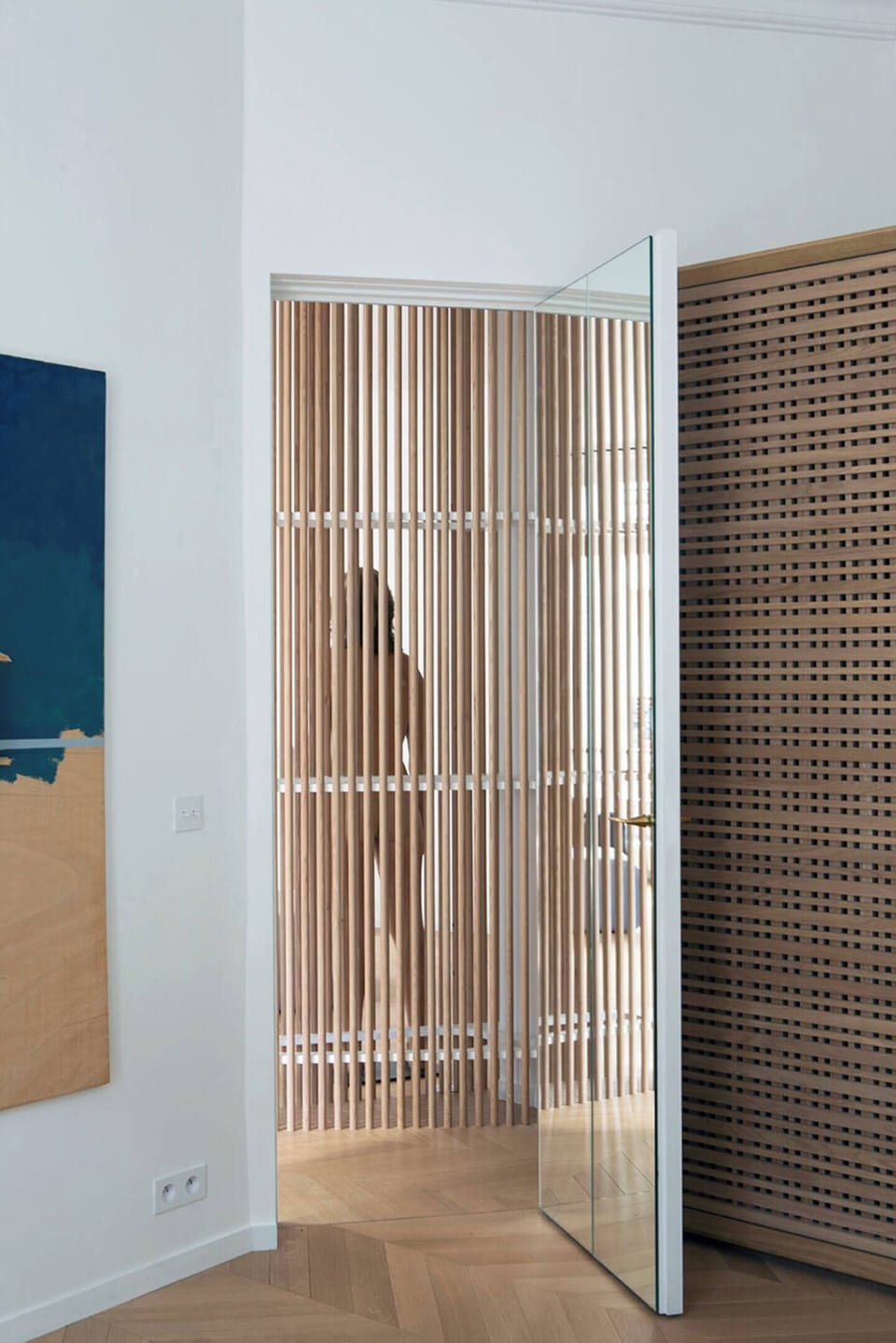 Master Bedroom entrance
