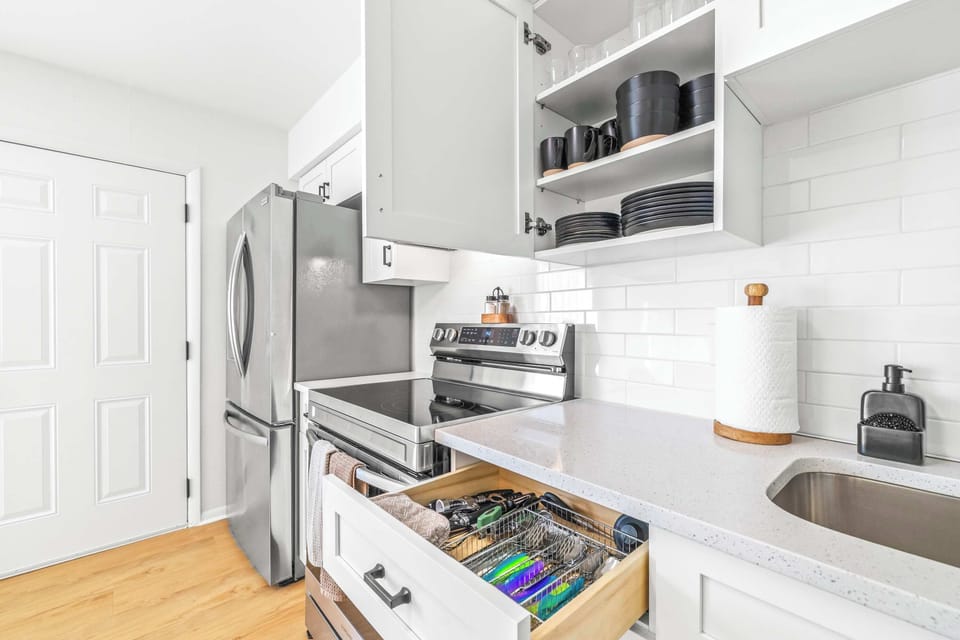 Townhome, Multiple Beds, Kitchen (The Capri Villa) | Private kitchen | Coffee/tea maker