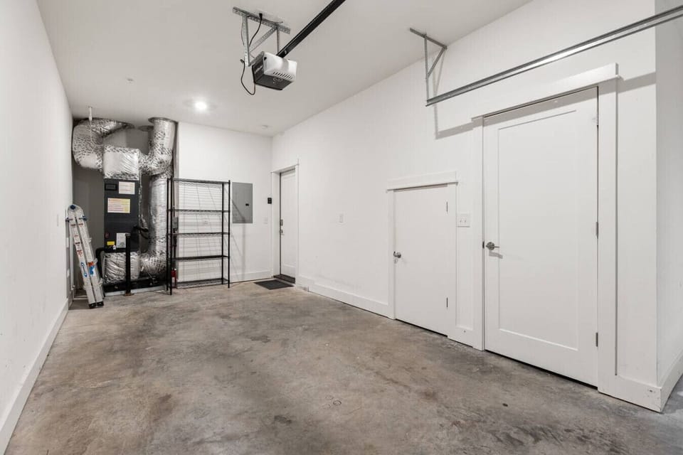 FREE parking for 1 car in our garage.