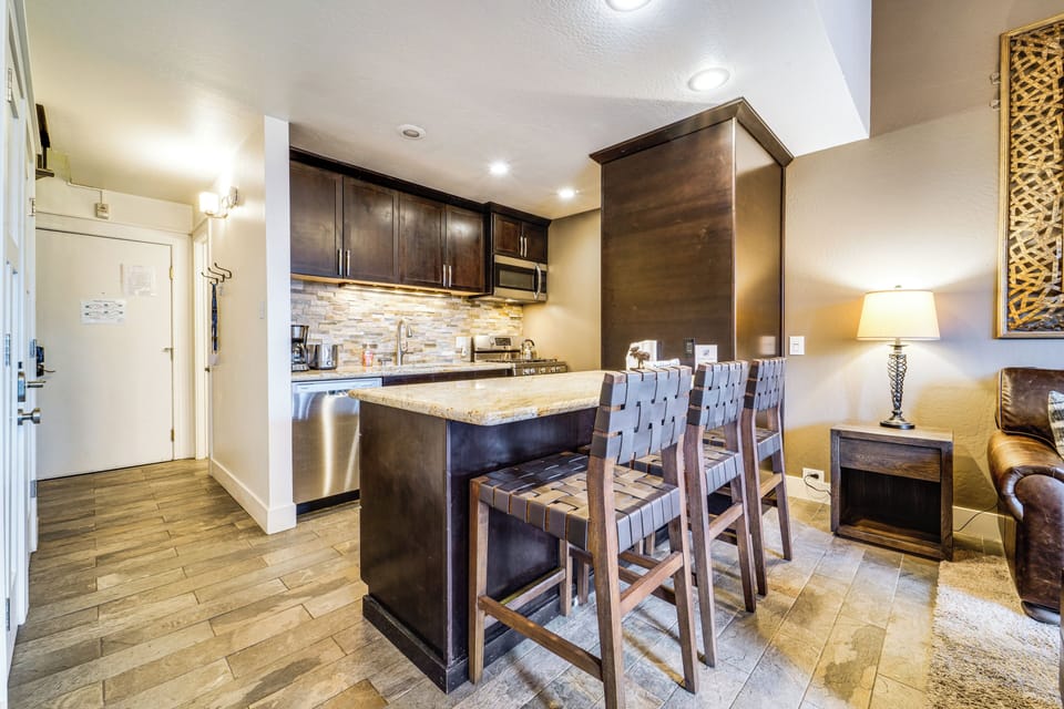 Kitchen | 1st Floor | Drip Coffee Maker | Dishwasher | Cooking Basics