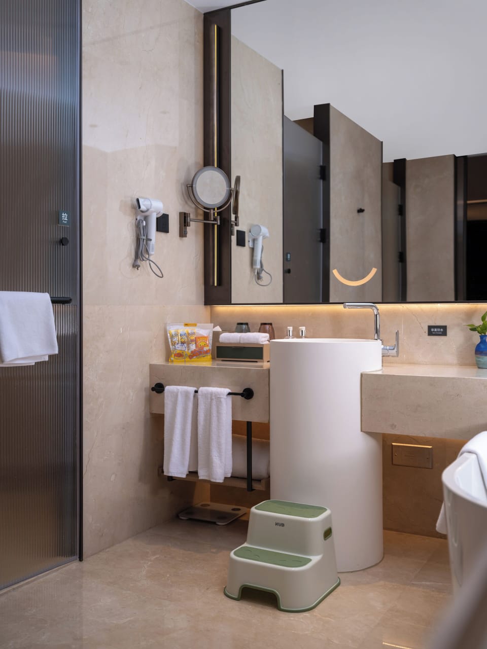 Parent-child theme, Suite, 1 Bedroom | Bathroom | Hair dryer, bathrobes, slippers, towels