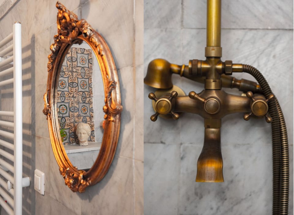 Chambre Jaune | Bathroom