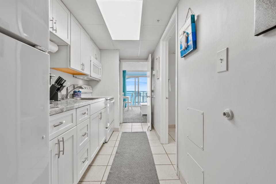 Ocean views from your kitchen!