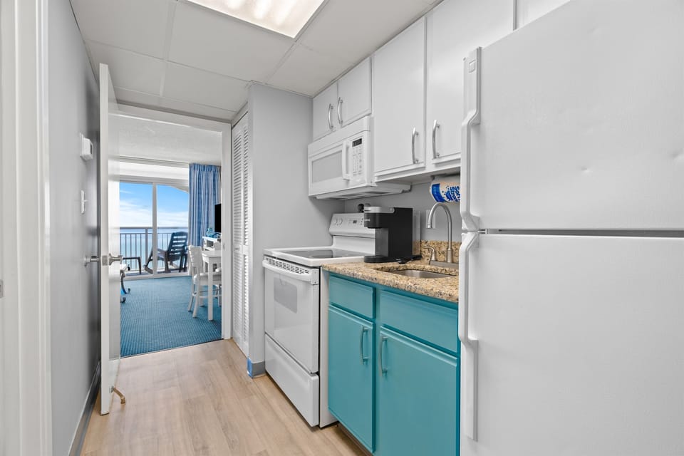 Ocean views from your kitchen!