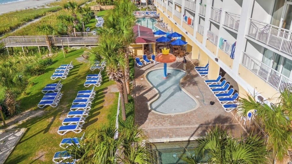 Ocean front resort!