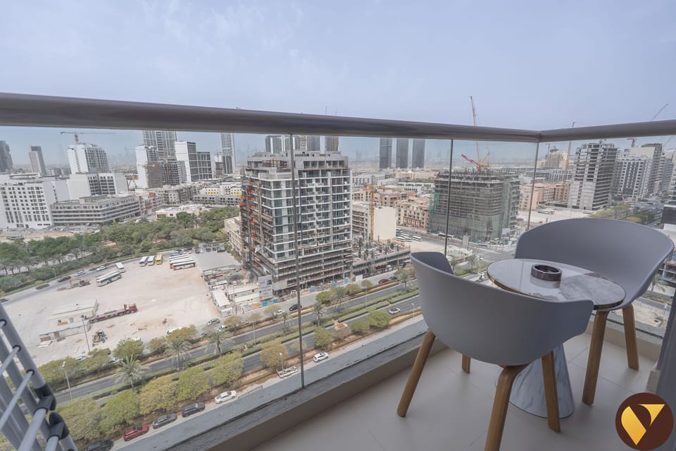 Luxury Apartment, Balcony, City View | Balcony view