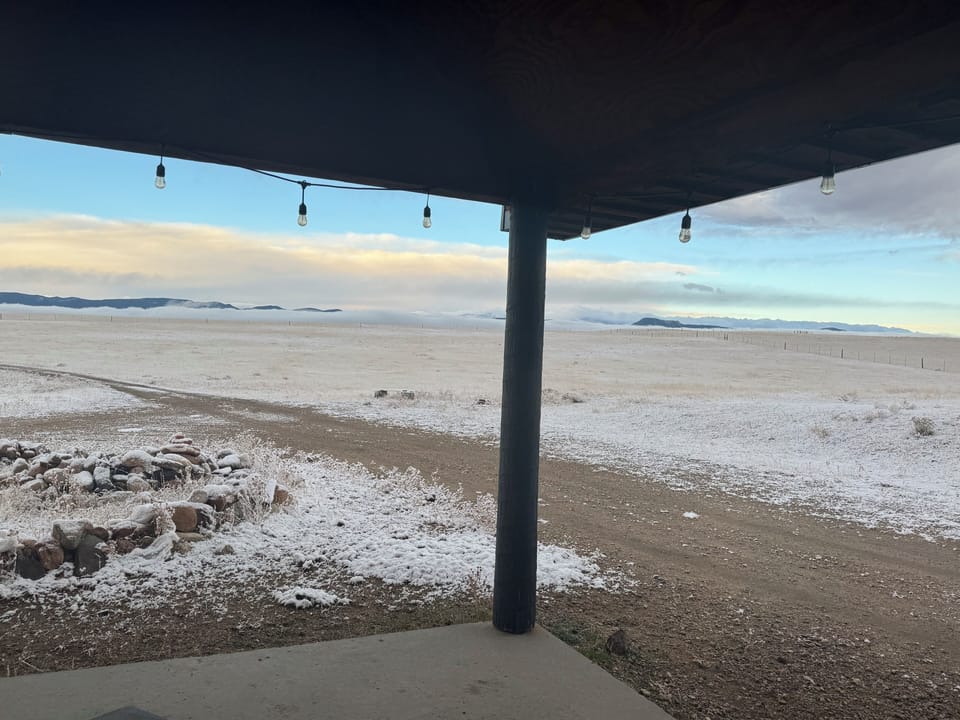 View from property