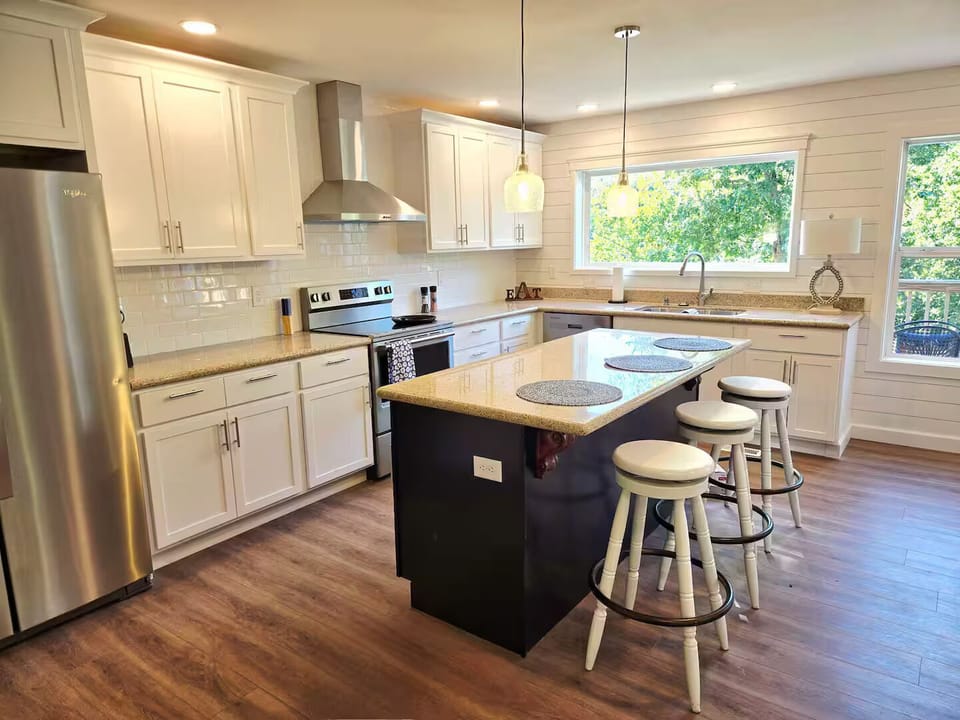 Spacious kitchen for any food plans you can imagine.