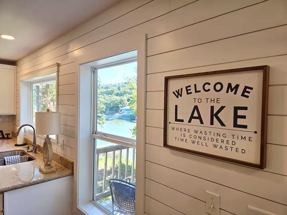 Welcome to the Lake!