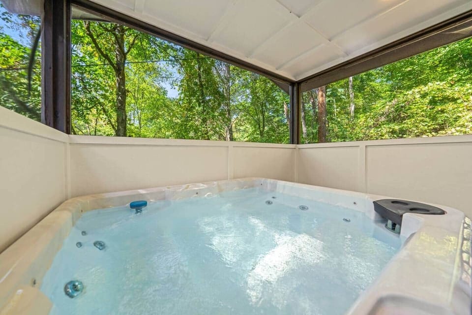 Hot tub